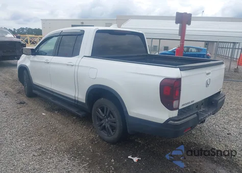 2019 Honda Ridgeline Sport z USA, uszkodzony, nr VIN 5FPYK3F14KB045145
